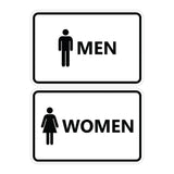 Signs ByLITA Classic Framed Men Women Sign Set