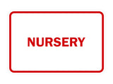 Signs ByLITA Classic Framed Nursery Sign
