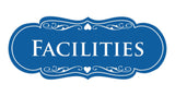 Signs ByLITA Designer Facilities Sign