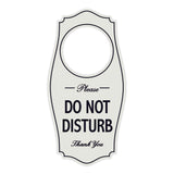 Please DO NOT DISTURB Door Hanger