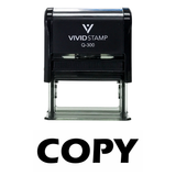 Copy Self Inking Rubber Stamp