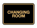Signs ByLITA Classic Changing Room Sign