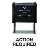 Action Required Office Self Inking Rubber Stamp