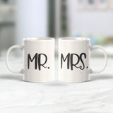 Mr. & Mrs. (2 Pack) Coffee Mug