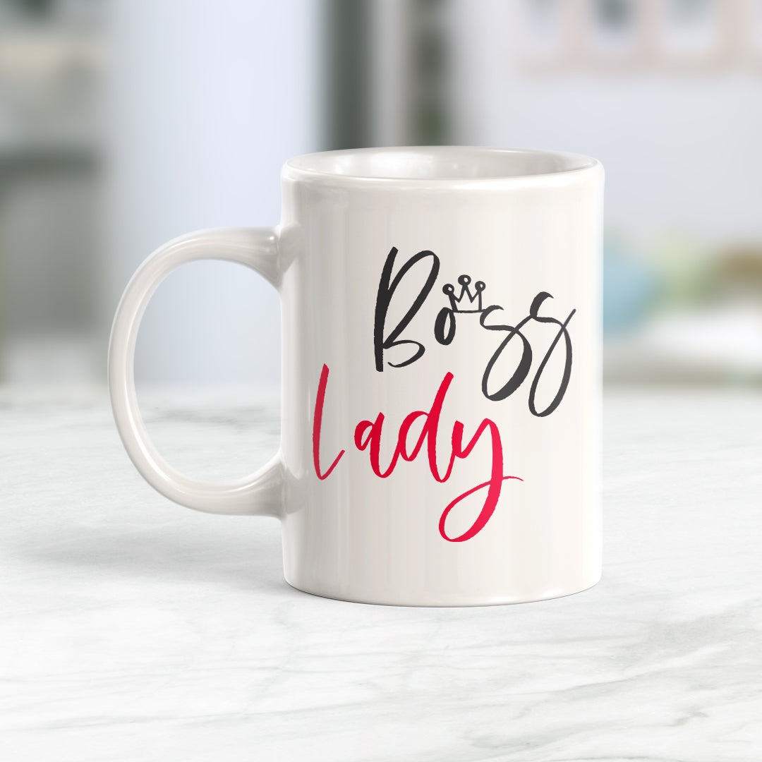 Boss Lady 11oz Coffee Mug