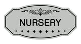 Victorian Nursery Sign
