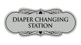 Signs ByLITA Designer Diaper Changing Station Sign