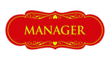 Signs ByLITA Designer Manager Sign