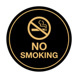 Signs ByLITA Circle No Smoking Sign