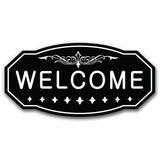 WELCOME Victorian Door / Wall Sign