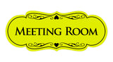 Signs ByLITA Designer Meeting Room Sign