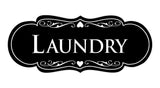 Designer Laundry Sign