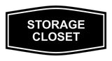 Signs ByLITA Fancy Storage Closet Sign