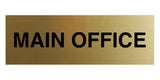 Signs ByLITA Basic Main Office Sign