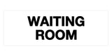 Signs ByLITA Basic Waiting Room