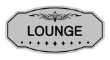 Victorian Lounge Sign