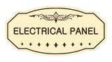 Victorian Electrical Panel Sign