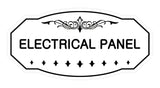 Victorian Electrical Panel Sign