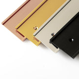 Office Wall Name Plate Holder - 2" x 8" / 2" x 10"