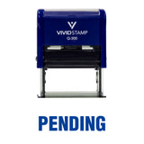 Pending Self Inking Rubber Stamp