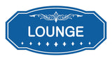 Victorian Lounge Sign