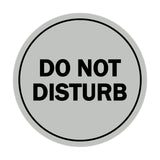 Signs ByLITA Circle Do Not Disturb Sign