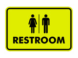 Signs ByLITA Classic All Gender Restroom Sign