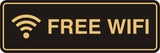 Signs ByLITA Standard Free WiFi Sign