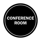 Signs ByLITA Circle Conference Room Sign