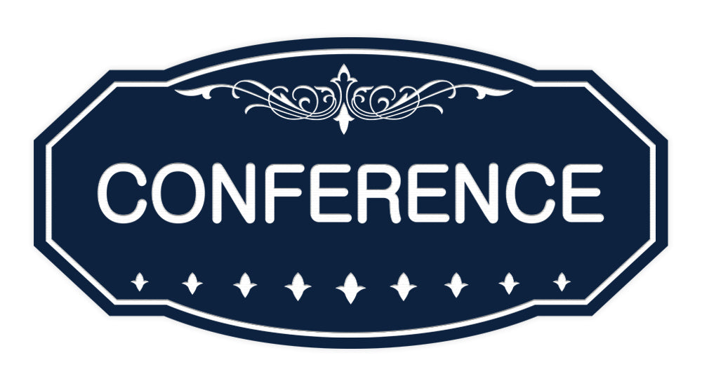 Victorian Conference Sign