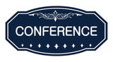 Victorian Conference Sign