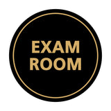 Signs ByLITA Circle Exam Room Sign