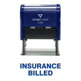 Insurance Billed Medical Self Inking Rubber Stamp