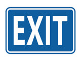 Signs ByLITA Classic Framed Exit Sign
