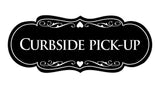 Signs ByLITA Designer Curbside Pick-up Sign