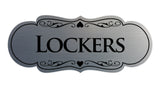 Signs ByLITA Designer Lockers Sign