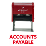 ACCOUNTS PAYABLE Self Inking Rubber Stamp