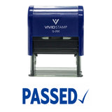 Passed Self Inking Rubber Stamp