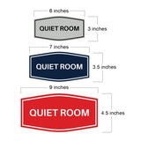 Signs ByLITA Fancy Quiet Room Sign