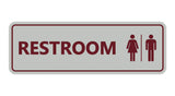 Standard All Gender Restroom