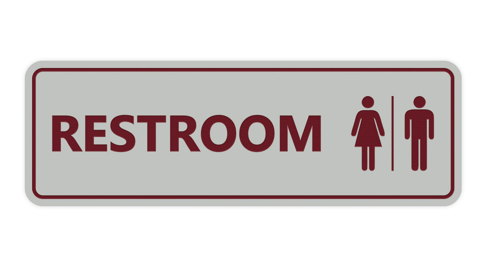 Standard All Gender Restroom