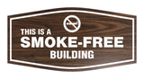 Signs ByLITA Fancy This Is A Smoke Free Building Sign