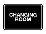 Signs ByLITA Classic Changing Room Sign