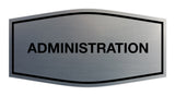Signs ByLITA Fancy Administration Sign