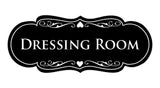 Signs ByLITA Designer Dressing Room Sign