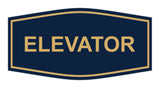 Signs ByLITA Fancy Elevator Sign