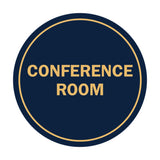 Signs ByLITA Circle Conference Room Sign