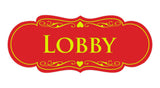 Signs ByLITA Designer Lobby Sign