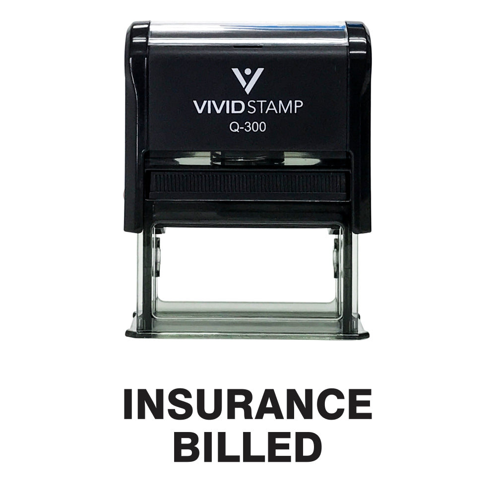 Insurance Billed Medical Self Inking Rubber Stamp