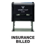 Insurance Billed Medical Self Inking Rubber Stamp